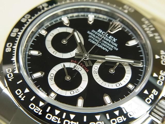 ロレックス デイトナ ブラック文字盤 116500LN 2021年購入未使用