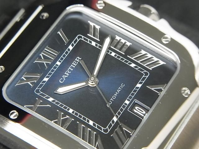 1980's カルティエ サントス・ドゥ・カルティエ LM SS Cal.2671