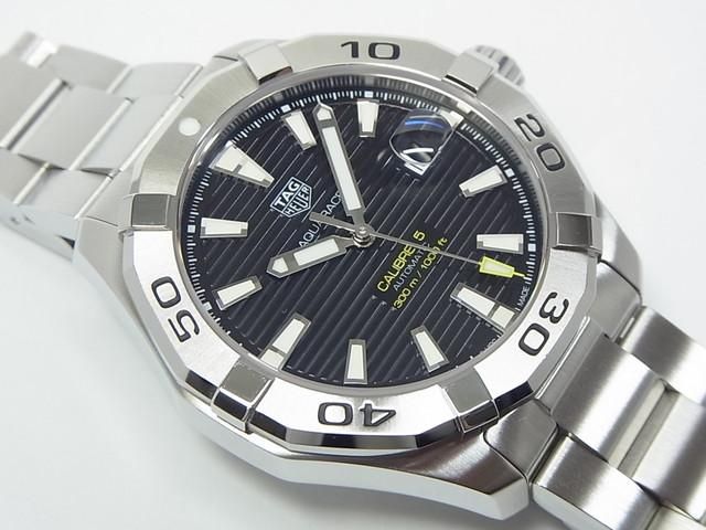 TAG Heuerアクアレーサーキャリバー5 way2010 TAG Heuer Aquaracer WAY2010.BA0927 300m Automatic Calibre 5