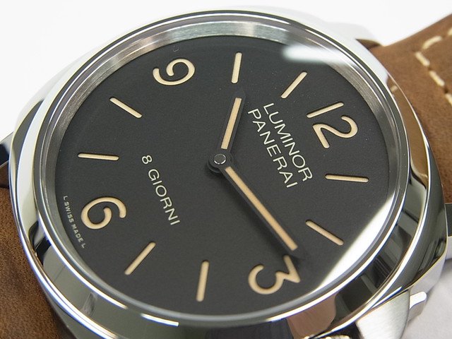 パネライ ルミノール・ベース 8デイズ PAM00914 2022年購入 X番 - 腕時計専門店THE-TICKEN(ティッケン) オンラインショップ