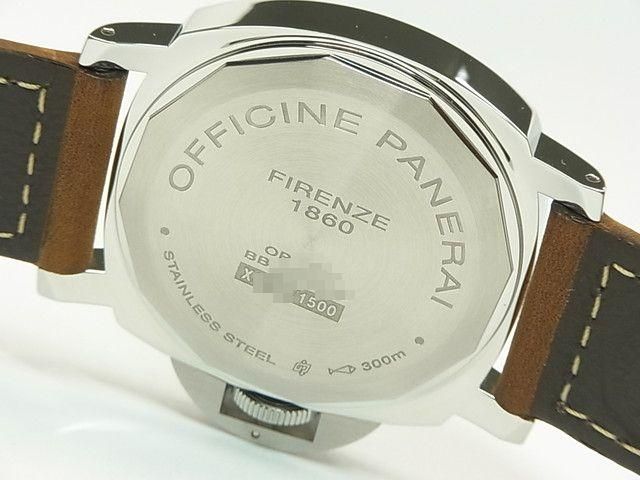 パネライ ルミノール・ベース 8デイズ PAM00914 2022年購入 X番