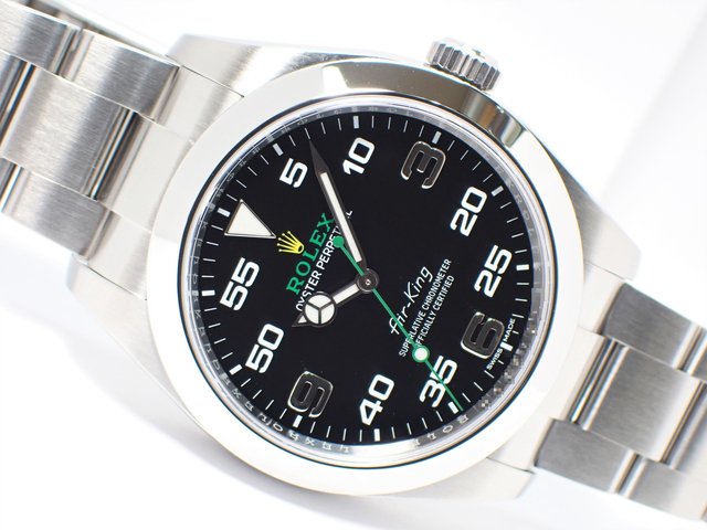 ロレックス エアキング 116900 - 腕時計(アナログ)