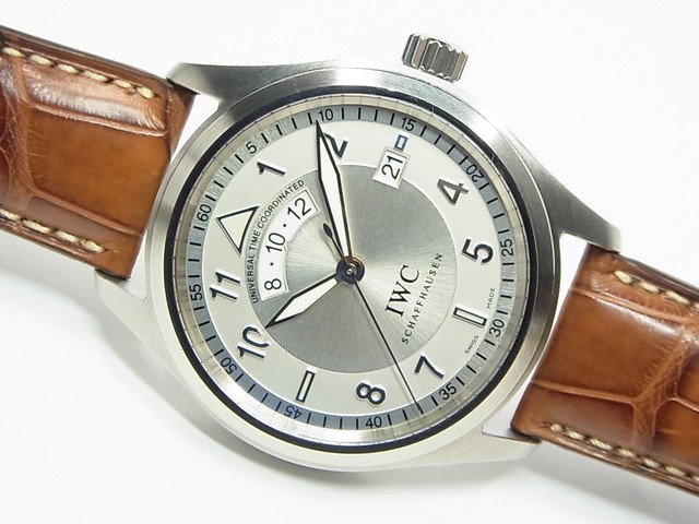 IWC パイロットウォッチ フリーガー UTC 革ベルト 3251-07 - 腕時計専門店THE-TICKEN(ティッケン) オンラインショップ