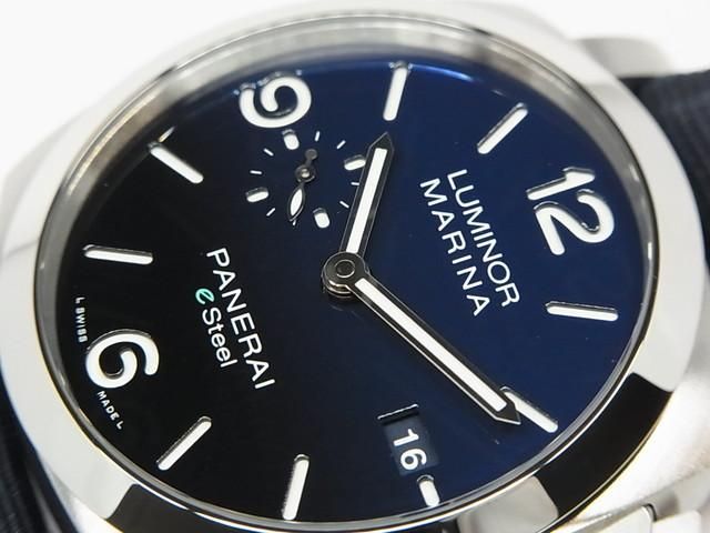 ルミノールマリーナ ESteel Blu Profondo[PAM01157] Luminor