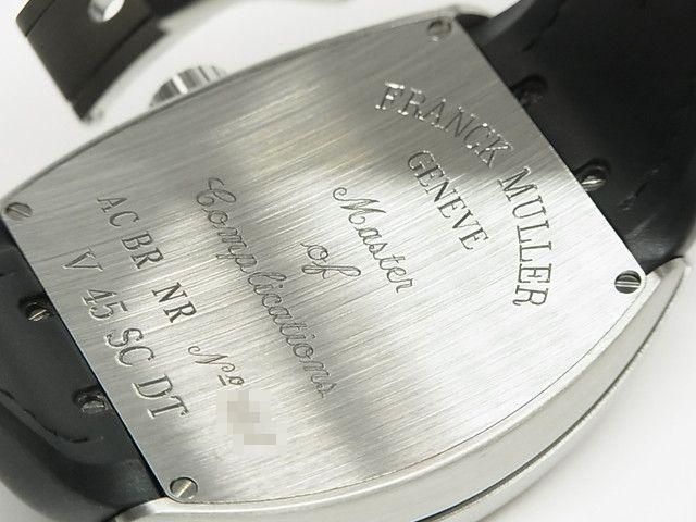 フランク・ミュラー ヴァンガード ブラック文字盤 V45SCDT 正規