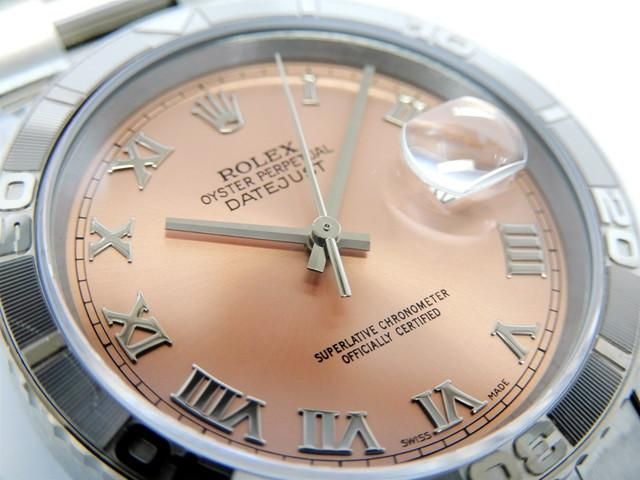 ロレックス デイトジャスト サンダーバード ピンクローマン 16264 U番