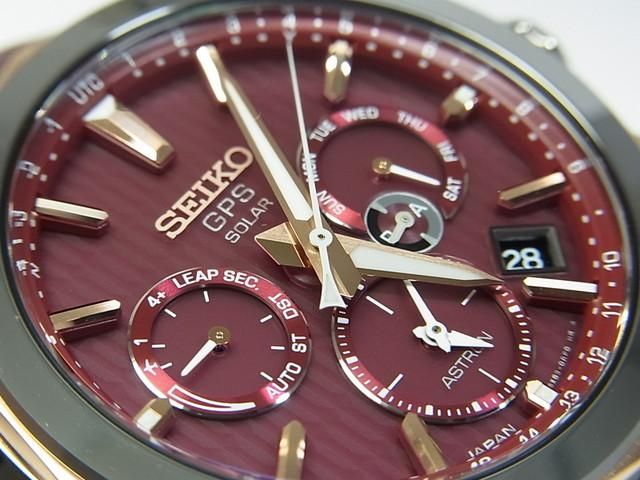 セイコー アストロン レボリューション ライン GPSソーラー 5X