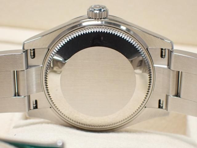 ロレックス オイスターパーペチュアル31 グリーン Ref.277200
