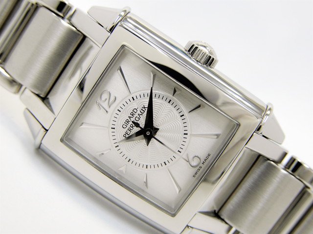 ジラール・ペルゴ ヴィンテージ1945 レディ 手巻 シルバー - 腕時計専門店THE-TICKEN(ティッケン) オンラインショップ