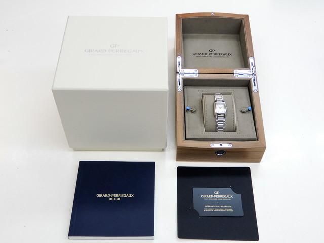 ジャンク GIRARD PERREGAUX ジラール・ペルゴ 手巻 レディース ジラール・ペルゴ ヴィンテージ1945 レディ 手巻 シルバー