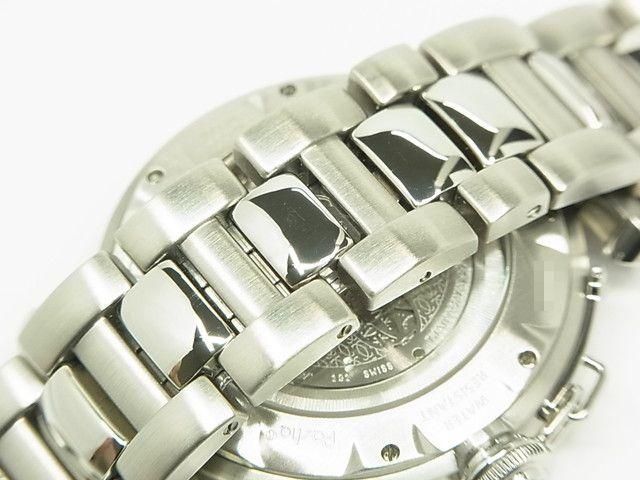 カルティエ パシャ グリッド 38MM シルバー文字盤 W31040H3