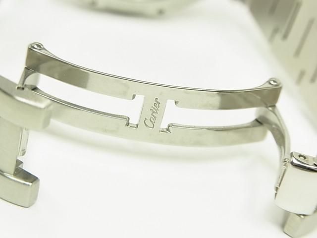 カルティエ パシャ グリッド 38MM シルバー文字盤 W31040H3