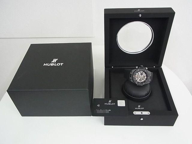 ウブロ ビッグ・バン ウニコ ブラックマジック 411.CI.1170.RX 正規品