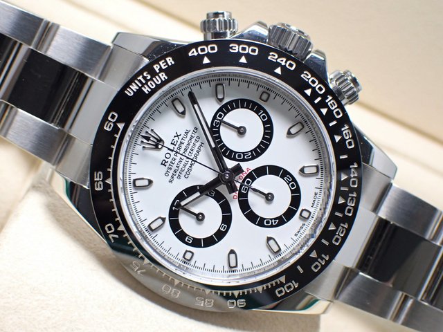ロレックス デイトナ ホワイト文字盤 Ref.116500LN - 腕時計専門店THE ...