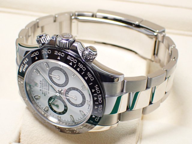 ロレックス デイトナ ホワイト文字盤 Ref.116500LN - 腕時計専門店THE 