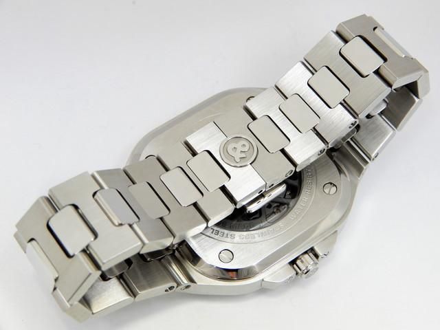 BELL＆ROSS ベル&ロス BR05用ステンレススティールブレスレット ベル＆ロス BR05 グレースティール ブレスレット - 腕時計専門店