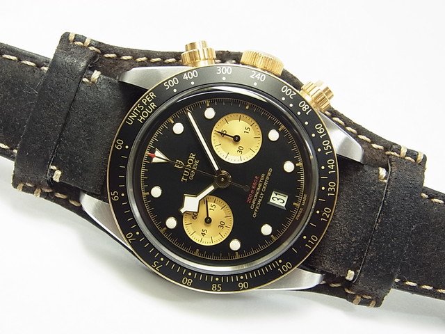 チューダー ブラックベイ・クロノ S&G 41MM Ref.79363N - 腕時計専門店