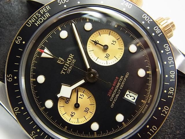 【101】TUDOR　チューダー　ブラックベイ　クロノ　79363N　腕時計 2022年新作チューダー ブラックベイ クロノ S&G 実機レビュー