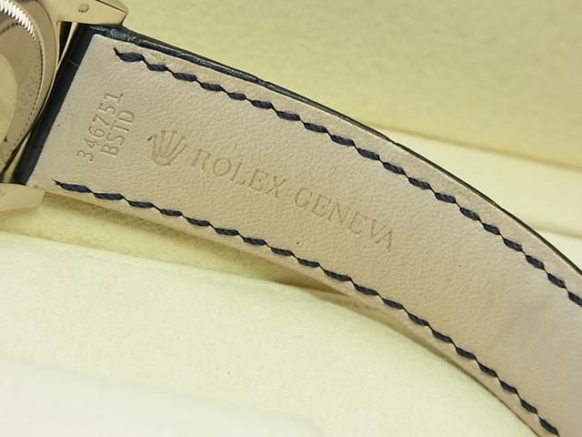 ロレックス デイデイト 36MM 18KWG ブルーダイヤル 118139