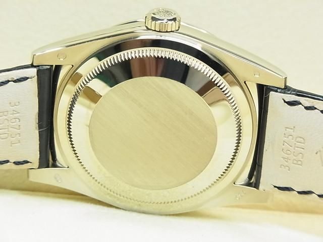 エレクトリックカイカイ　プレート5枚 ロレックス デイデイト 36MM 18KWG ブルーダイヤル 118139