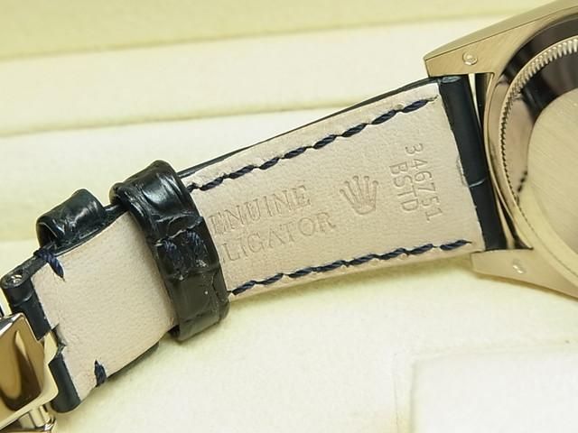 ロレックス デイデイト 36MM 18KWG ブルーダイヤル 118139