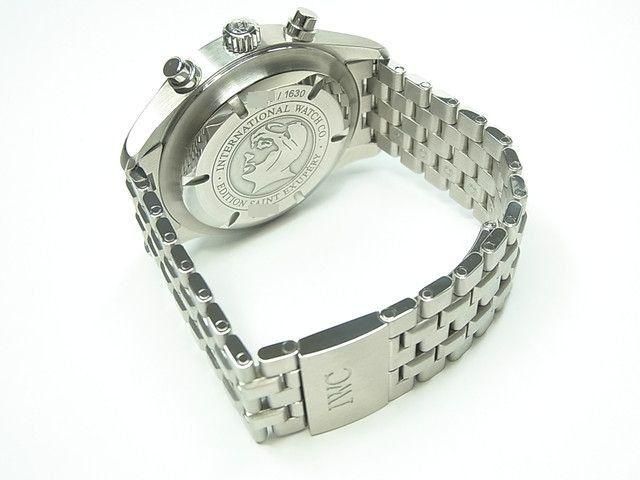 IWC パイロットウォッチ・クロノグラフ A.サンテグジュペリ 世界