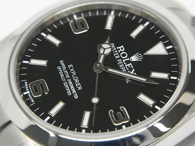 ロレックス エクスプローラーI 212470 G番 - 腕時計専門店THE-TICKEN 