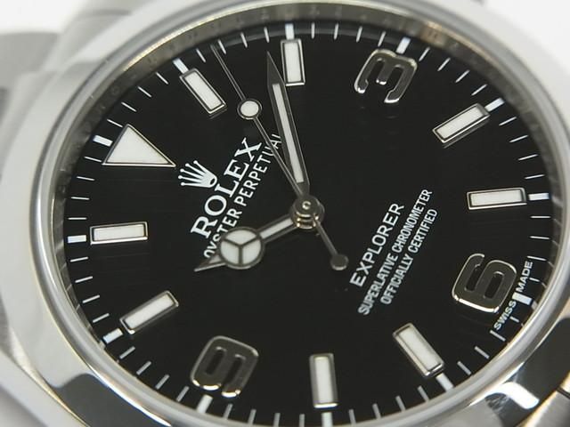 ロレックス エクスプローラーI 212470 G番 - 腕時計専門店THE