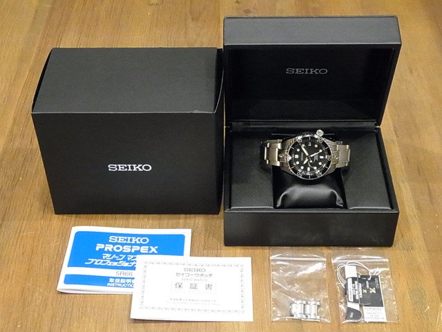 セイコー プロスペックス マリンマスター プロフェッショナル 46MM SBDB011 - 腕時計専門店THE-TICKEN(ティッケン)  オンラインショップ
