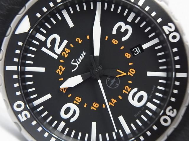 ジン 857.UTC.TESTAF ブラック文字盤 43MM 正規 - 腕時計専門店THE