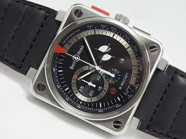 ベル＆ロス BR 01-94 B-ROCKET 世界限定500本 正規品 ラバーベルト付 - 腕時計専門店THE-TICKEN(ティッケン)  オンラインショップ