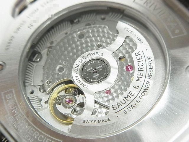 M0A10621 リビエラ オートマティック 中古 ｜ ボーム＆メルシエ