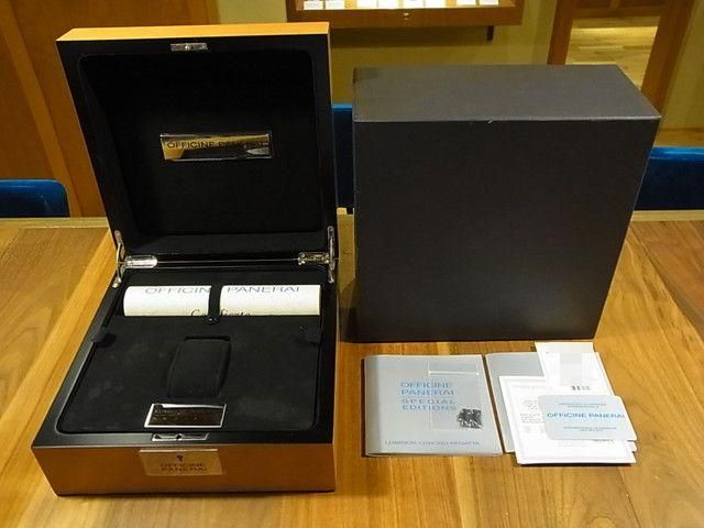 パネライ ルミノール・クロノ レガッタ 2003 40MM PAM00168 399本限定