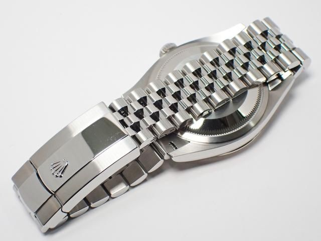 ロレックス デイトジャスト36 オリーブグリーン・パームモチーフ