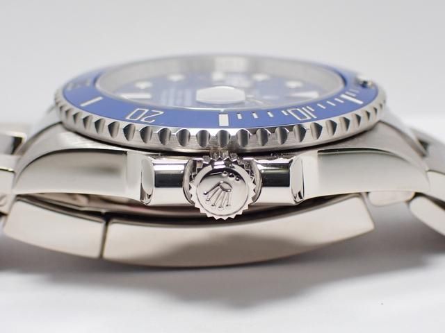 ロレックス サブマリーナ・デイト ブルー 18KWG 116619LB 正規品