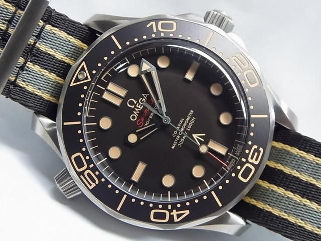 オメガ シーマスター・ダイバー300Ｍ 007エディション 42MM 正規品