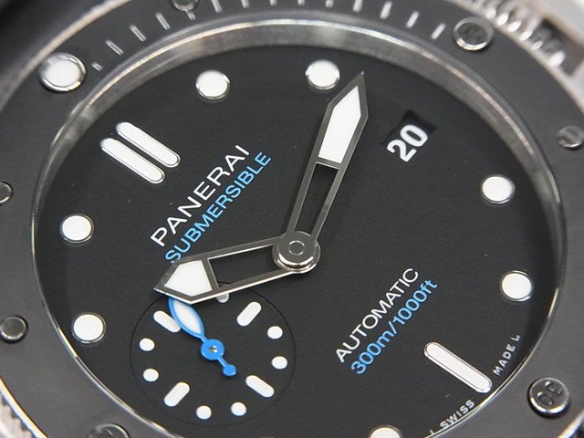 パネライ サブマーシブル 42MM セラミックベゼル PAM00683 正規品 - 腕時計専門店THE-TICKEN(ティッケン) オンラインショップ