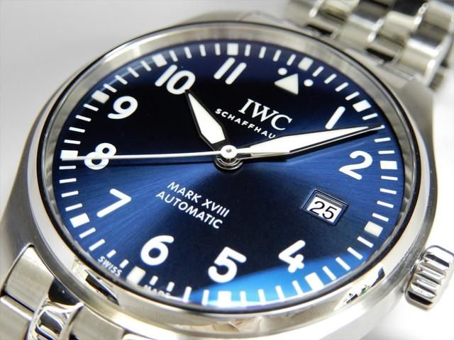 IWC パイロットウォッチ マークXVIII プティ・プランス ブレス仕様 