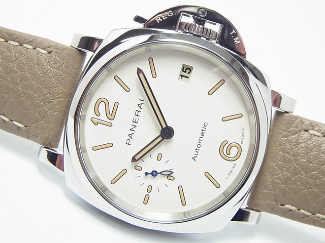 パネライ ルミノール・ドゥエ 38MM PAM01043 V番 正規品 - 腕時計専門 ...