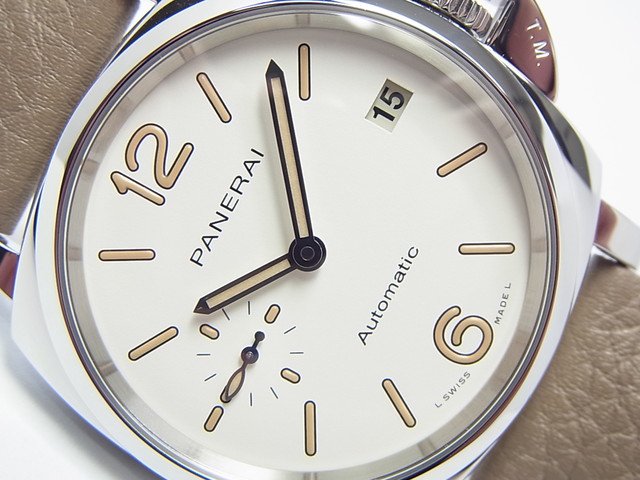 パネライ ルミノール・ドゥエ 38MM PAM01043 V番 正規品 - 腕時計専門 ...