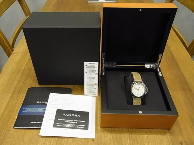 パネライ ルミノール・ドゥエ 38MM PAM01043 V番 正規品