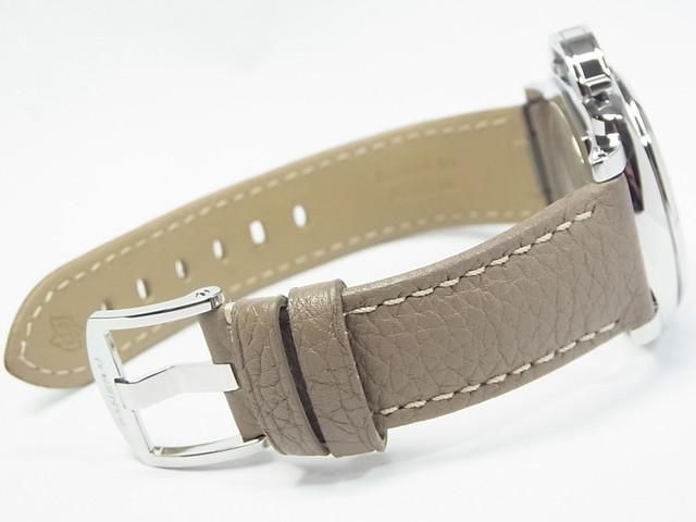パネライ ルミノール ドゥエ PAM01043 純正ベルト カーフ ベージュ パネライ ルミノール ドゥエ PAM01043 純正ベルト カーフ ベージュ