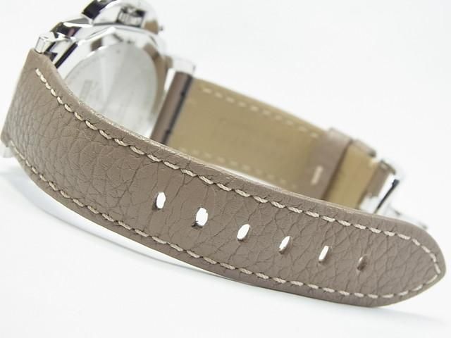 パネライ ルミノール ドゥエ PAM01043 純正ベルト カーフ ベージュ パネライ ルミノール・ドゥエ 38MM PAM01043 V番 正規品