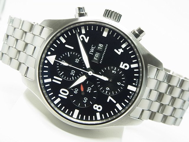 IWC パイロットウォッチ・クロノグラフ IW377710 正規品 - 腕時計専門 