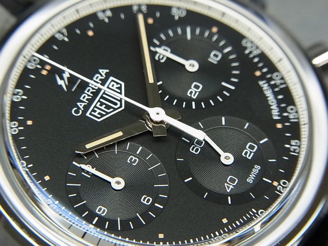 タグ・ホイヤー カレラ ホイヤー02 フラグメントデザイン 世界限定500本 - 腕時計専門店THE-TICKEN(ティッケン) オンラインショップ