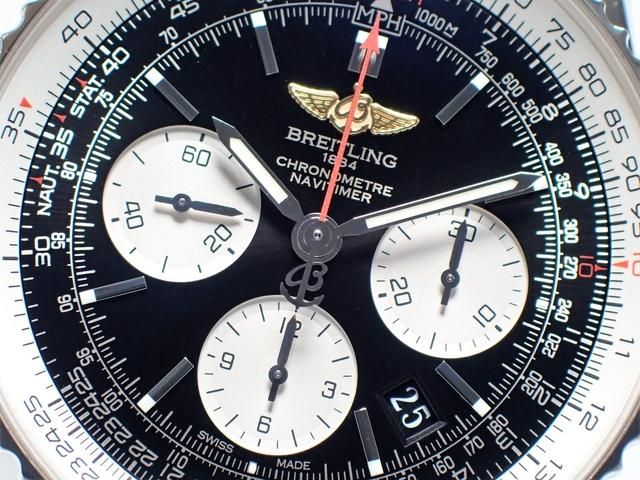 ブライトリング BREITLING ナビタイマー01 AB0127 時計 メンズ