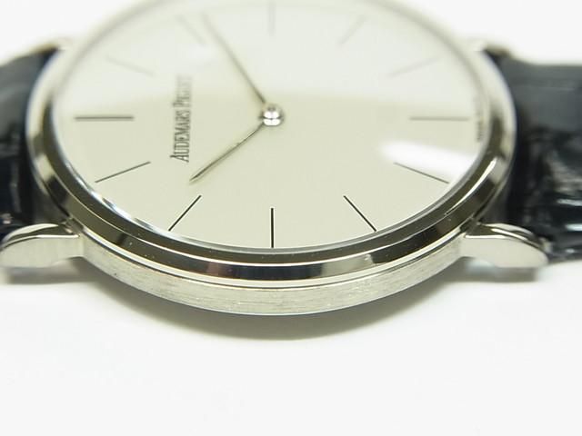 ヒデ オーデマ・ピゲ エクストラフラット 18KWG 手巻 BC4791/002