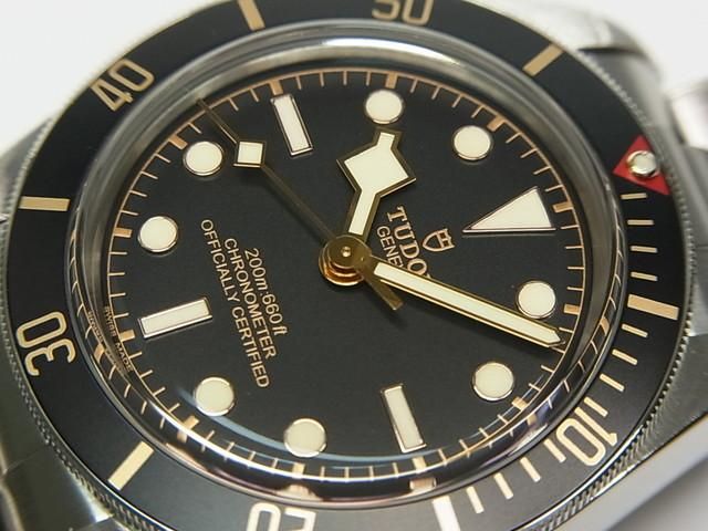 チューダー ブラック・ベイ フィフティエイト ブラック 79030N 革