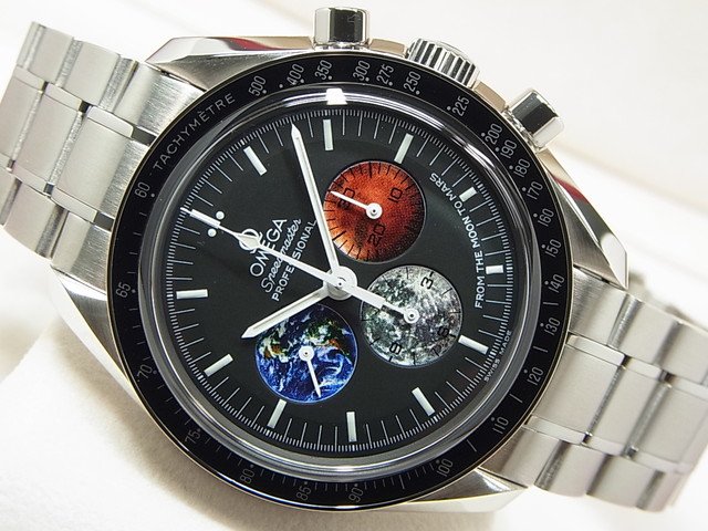 オメガ OMEGA 3577.50 ブラック メンズ 腕時計