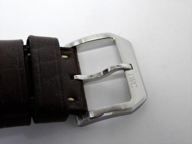 IWC フリーガーUTC バッファローベルト